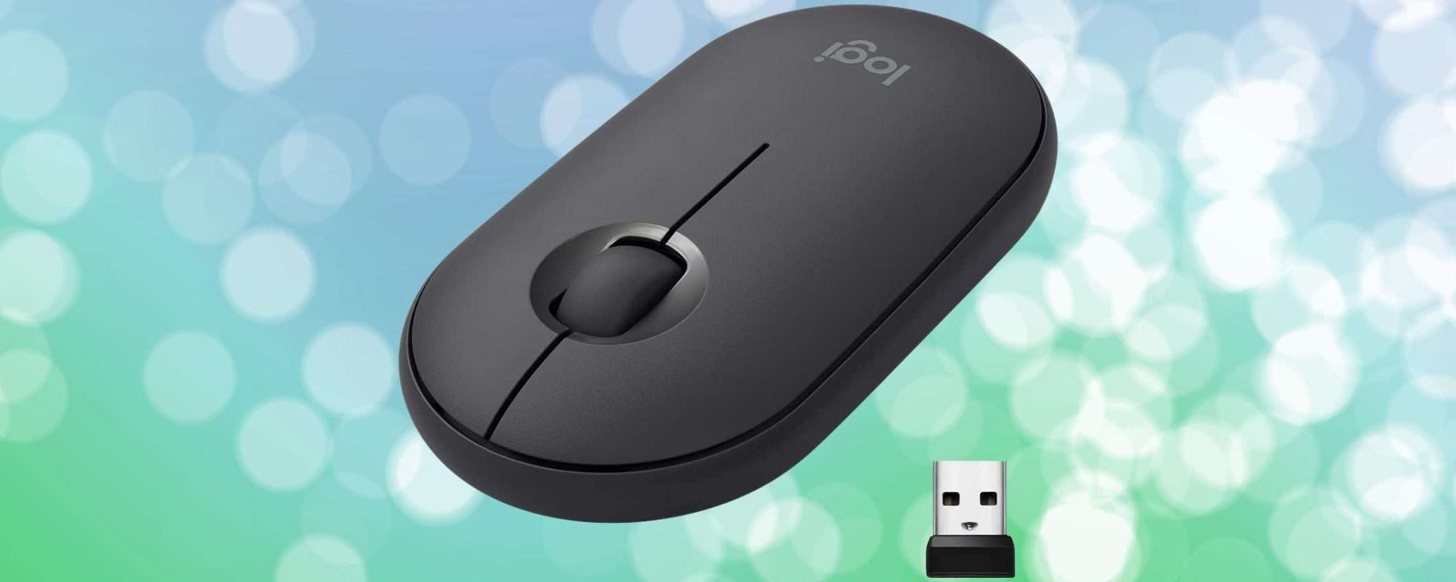 Logitech Pebble, PRECIPITA il prezzo del mouse wireless più ambito