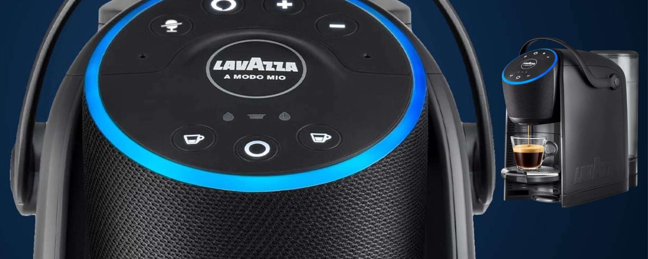 Alexa fa il CAFFÉ: la macchina smart è in sconto del 44%, meravigliosa