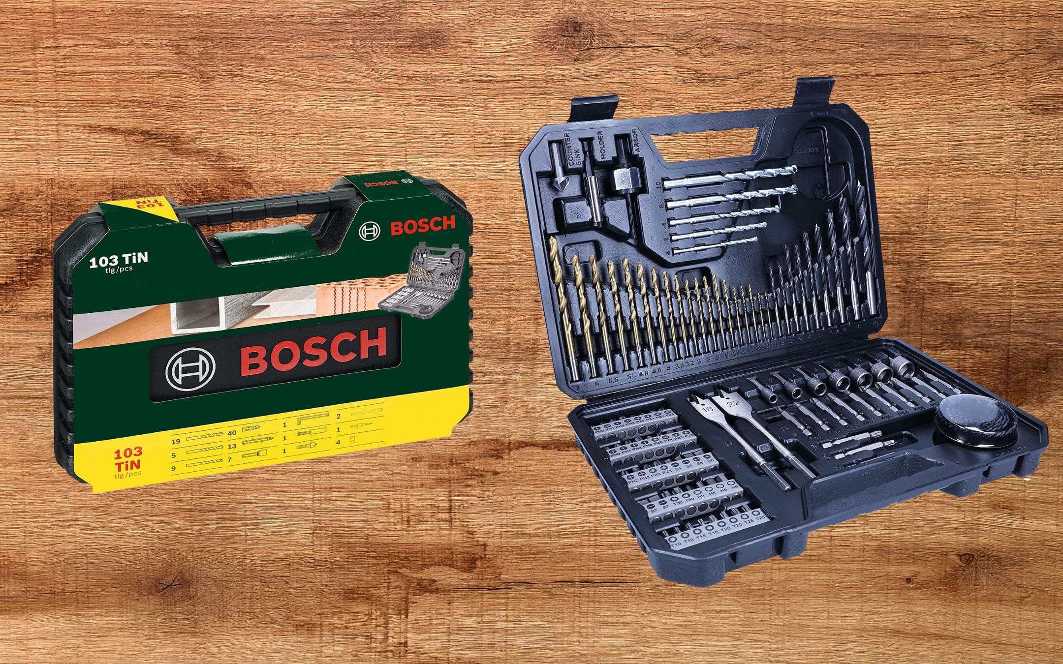 5 indispensabili per il fai da te: una selezione di offerte Bosch 