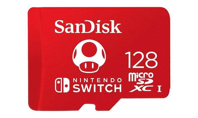 microSD Nintendo Switch sconto Black Friday