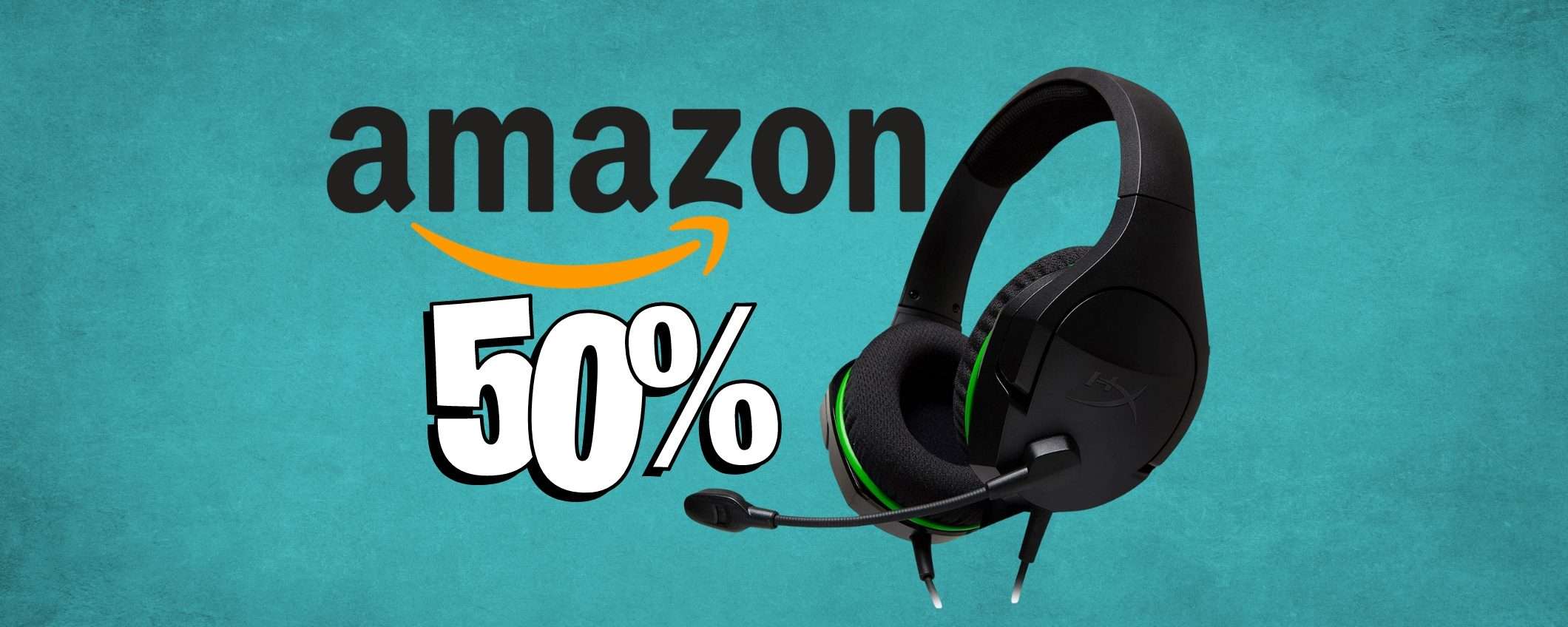 Le migliori cuffie gaming per Xbox e PC ora su Amazon: solo 19€