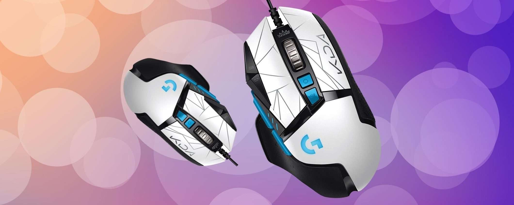 Rendi il tuo gaming TOP con questo mouse con sensore HERO 25K