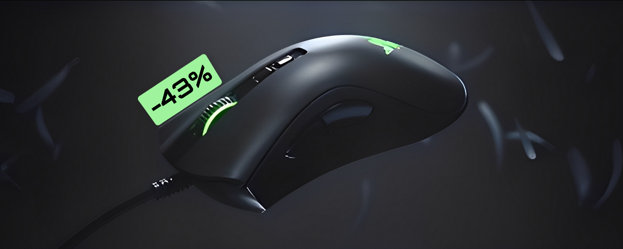 Mouse Razer: PRECISIONE a livelli estremi, i gamer lo ameranno (45€)