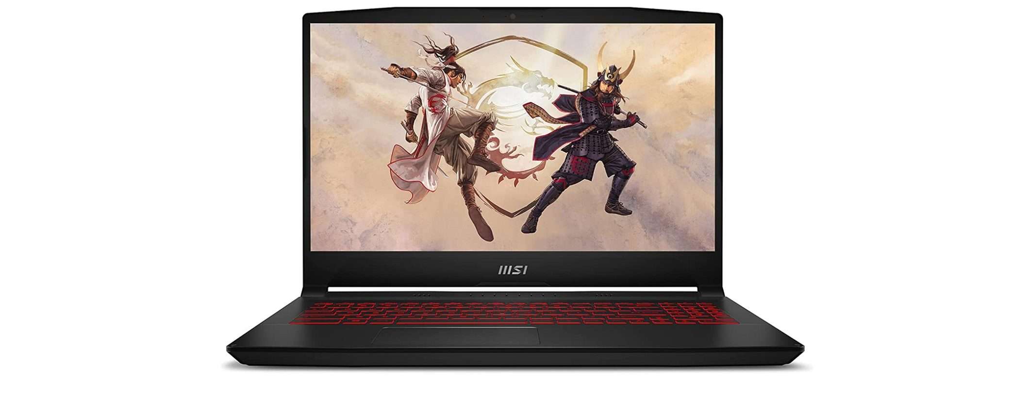 Nuovo notebook? QUEST'OFFERTA per MSI Katana GF66 è quella GIUSTA