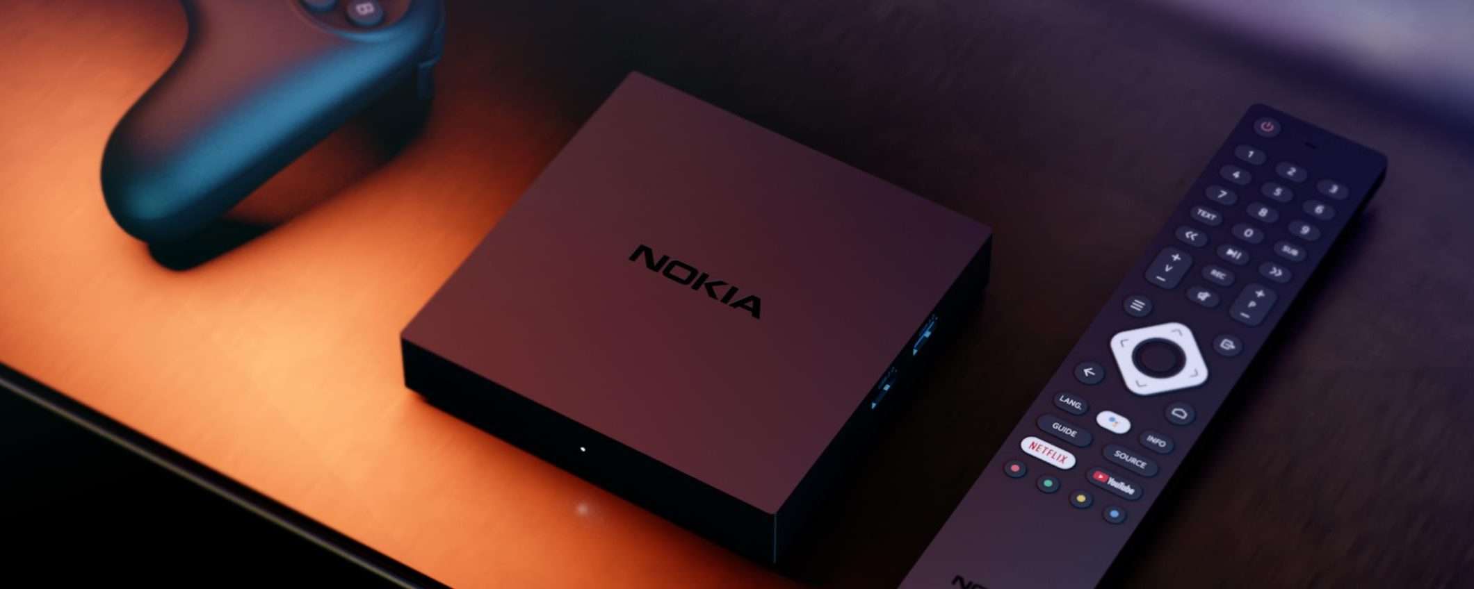 Nokia Streaming Box 8010: giochi, film e serie tv per tutta la famiglia