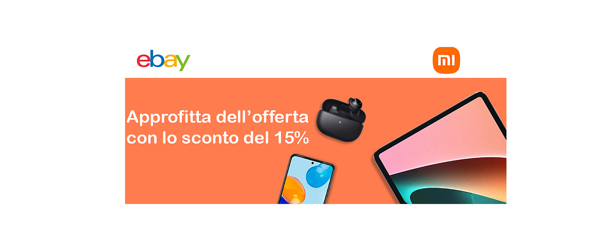 Xiaomi e Redmi: SCONTI senza precedenti su eBay