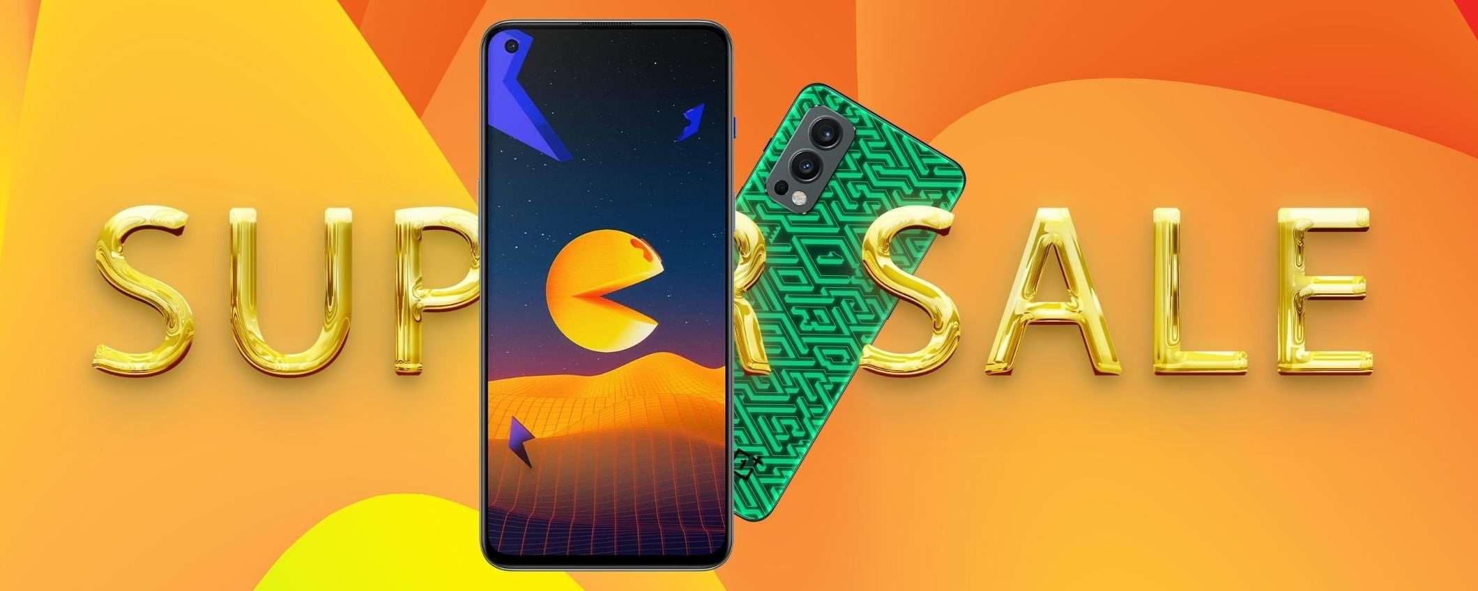 OnePlus Nord 2, la collab con Pac MAN è spaziale (100€ di sconto)