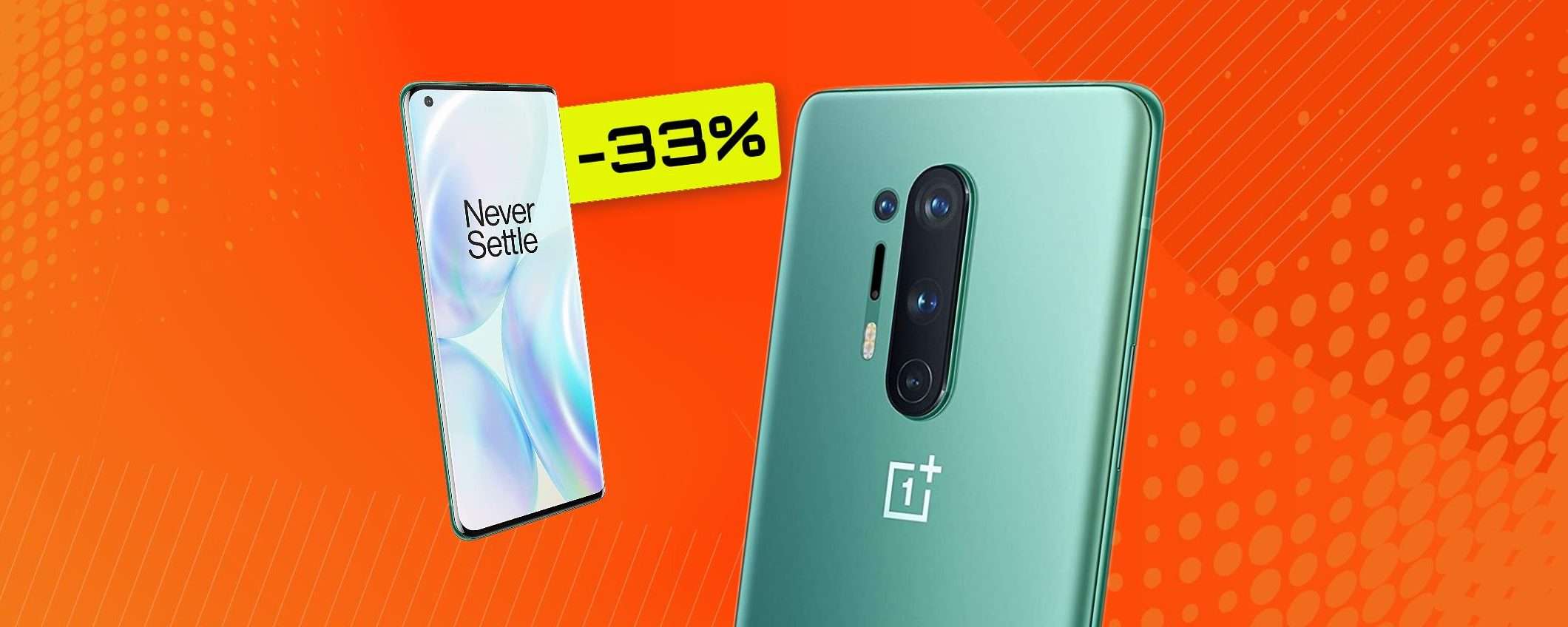 OnePlus 8 Pro: prezzo in CADUTA LIBERA su Amazon (-339 euro)