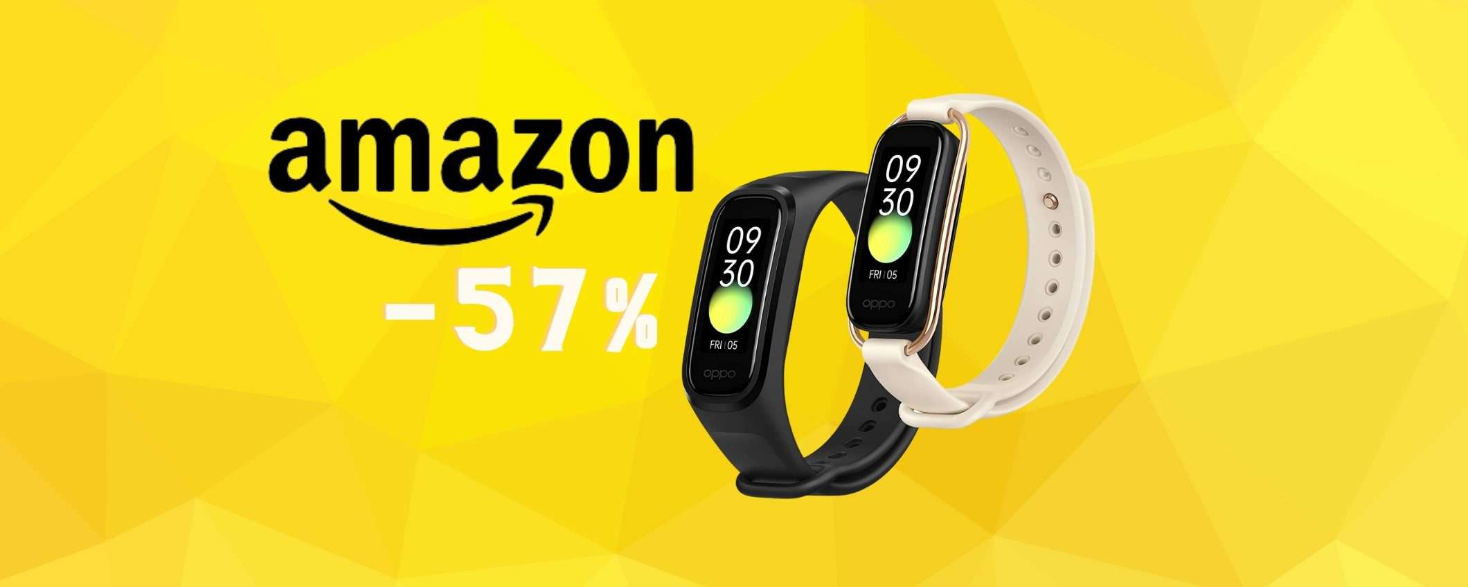 OPPO Band Style al 57% in MENO su Amazon: ancora per poco tempo