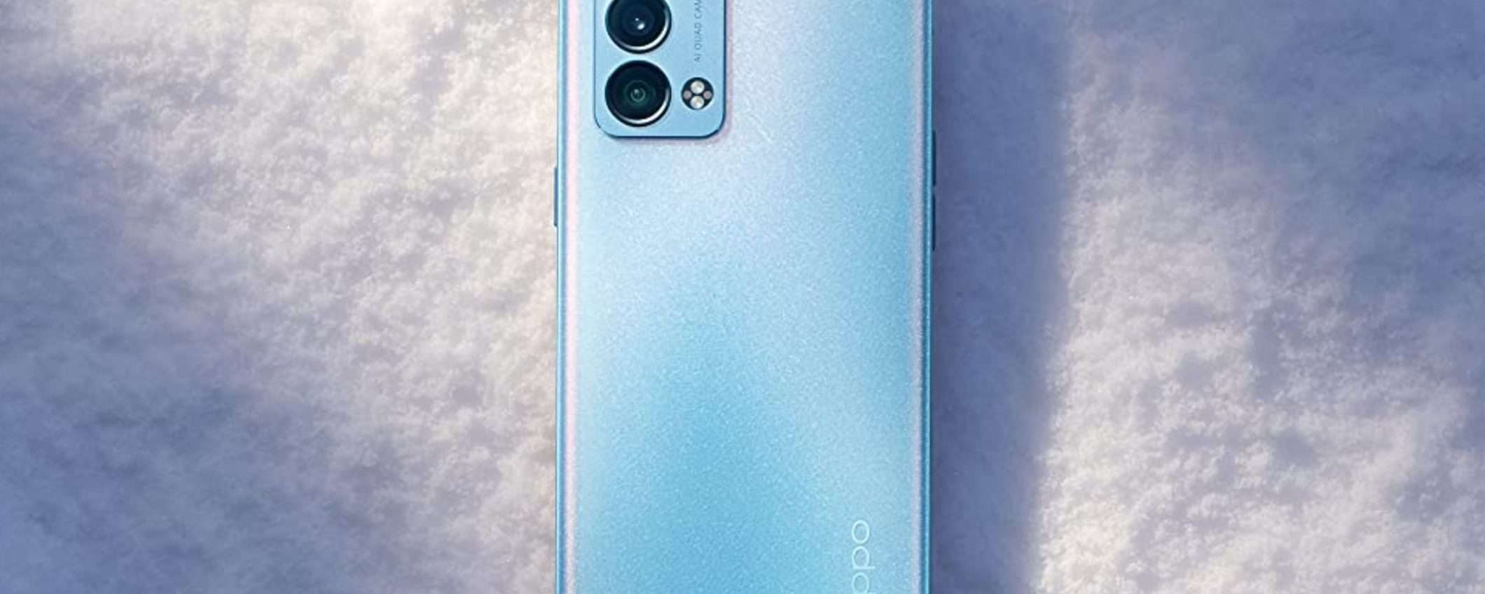 OPPO Reno6 Pro 5G, sconto CLAMOROSO su Amazon per il Black Friday