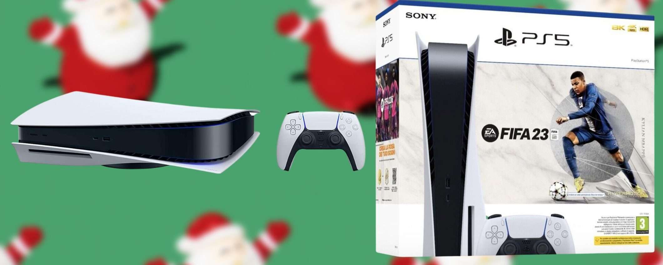 PlayStation 5 è su eBay per i Cyber eDays: consegna RAPIDA con FIFA 23