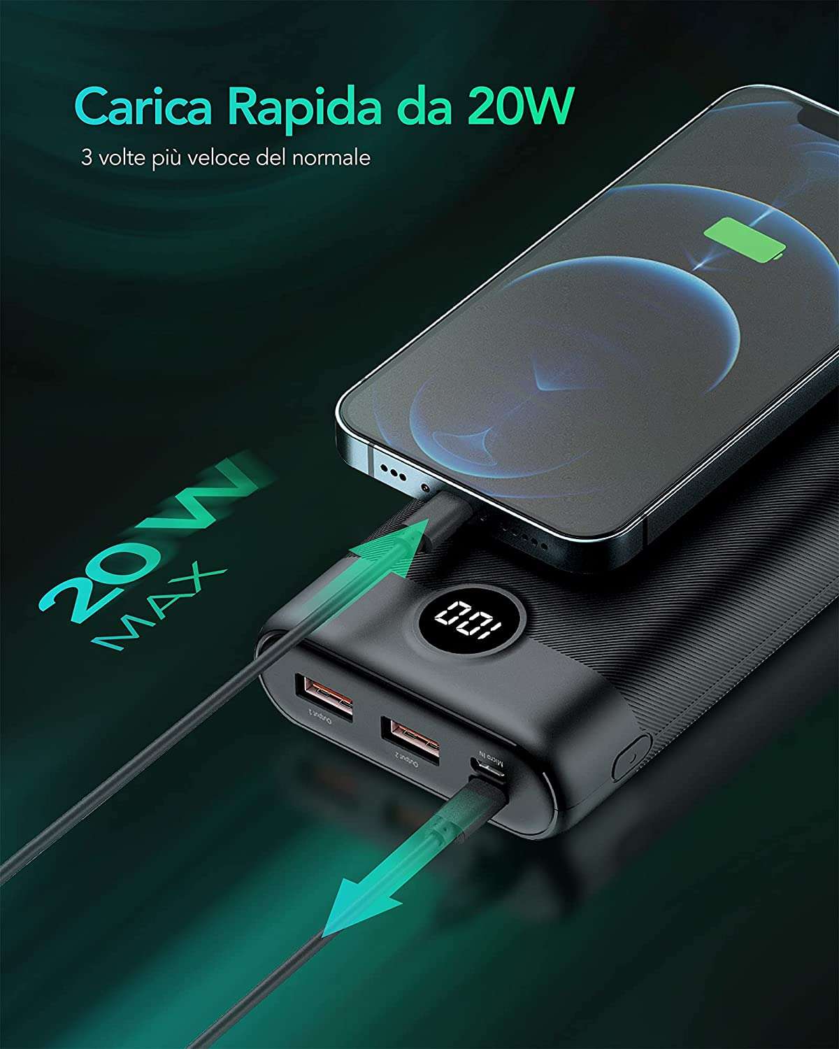 powerbank_doppio_sconto_amazon