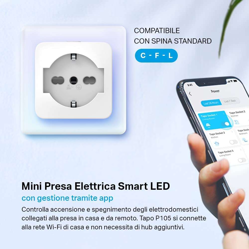 7 cose che puoi fare con presa smart Wi-Fi intelligente