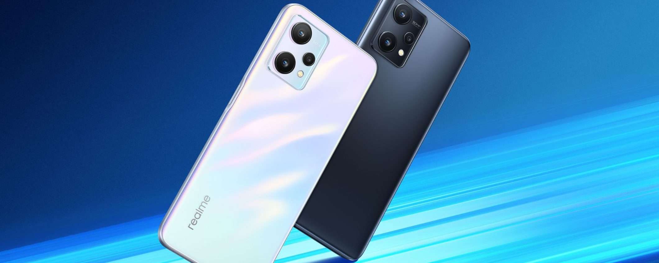 Realme 9: mega batteria e tripla cam da 108 MP a prezzo REGALO (-18%)