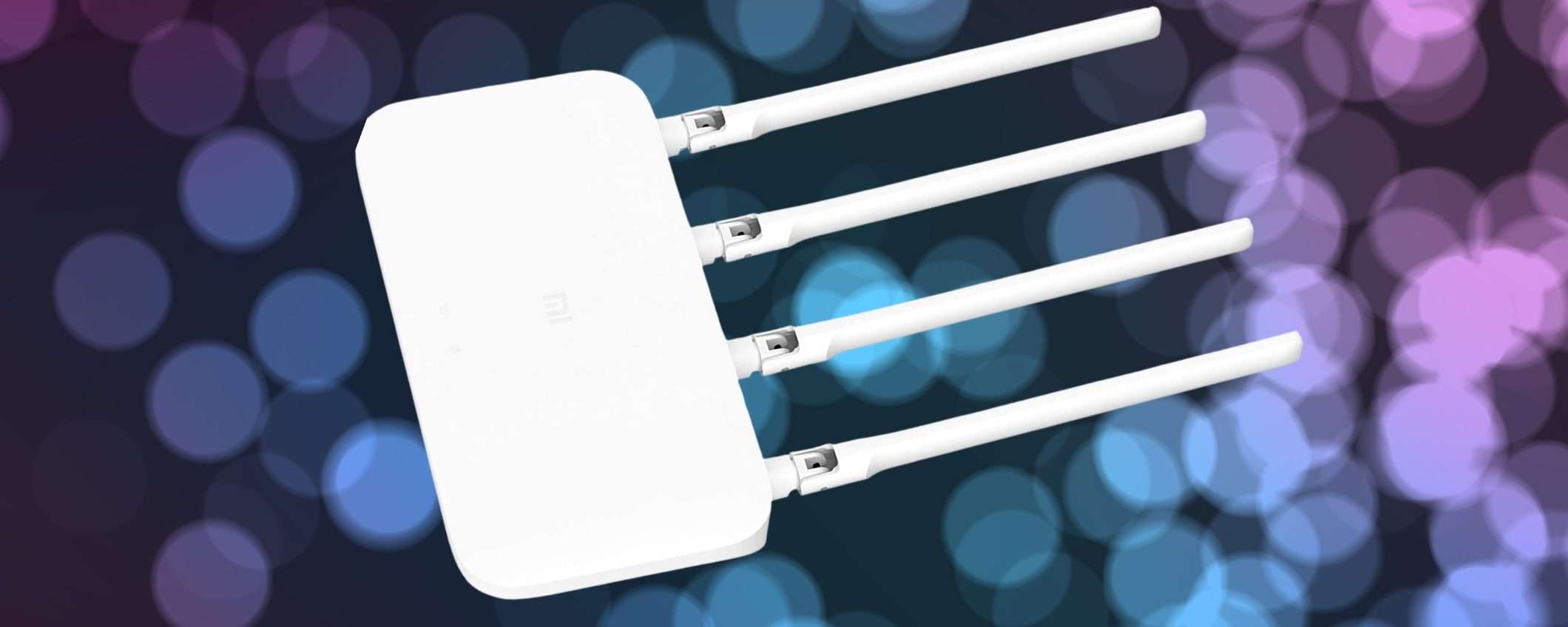 Hai bisogno di un router? Ci pensa Xiaomi con soli 14€, ma SBRIGATI