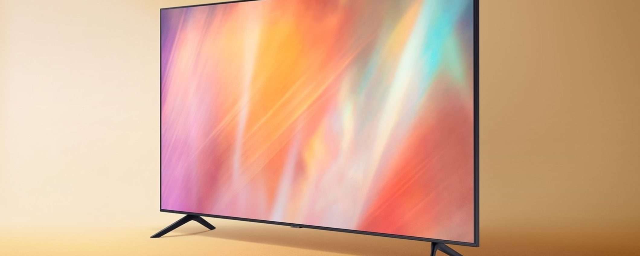 Samsung, la SPETTACOLARE smart TV UHD 4K da 50