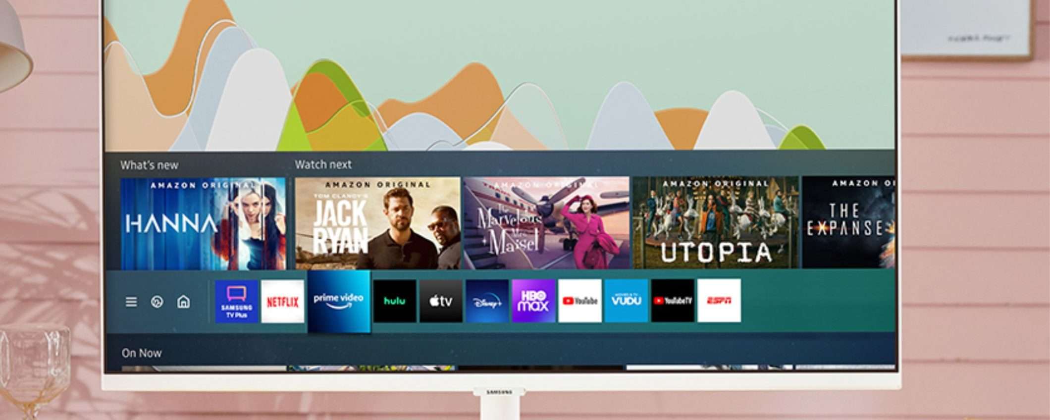 Samsung, lo smart monitor M5 con Netflix SPROFONDA su Amazon (-31%)