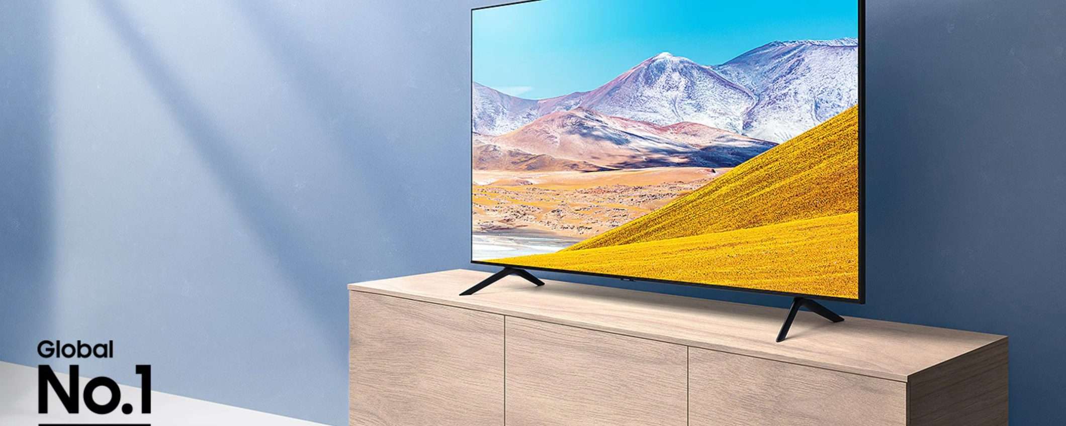 Smart TV Samsung in SUPER OFFERTA su Amazon: si parte da 339 euro (fino a -47%)