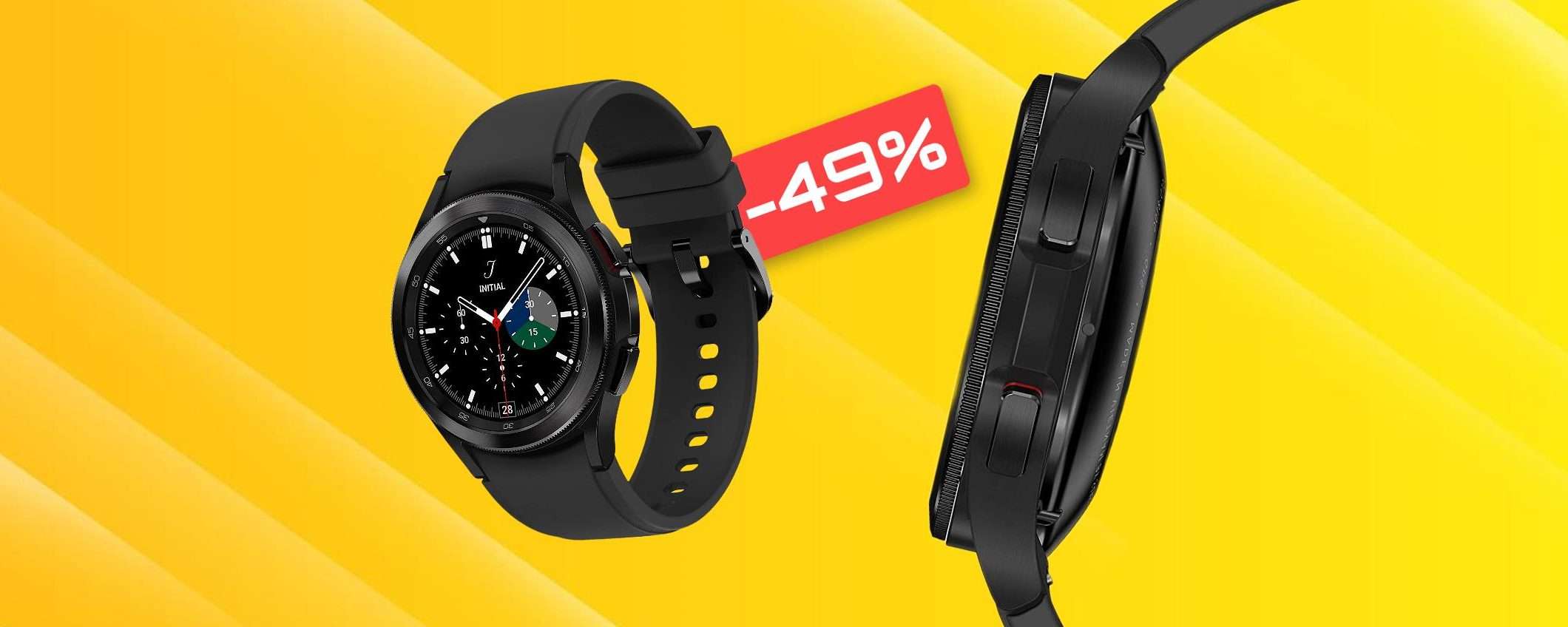 Samsung Galaxy Watch 4 Classic è già tuo a quasi METÀ PREZZO (186€)