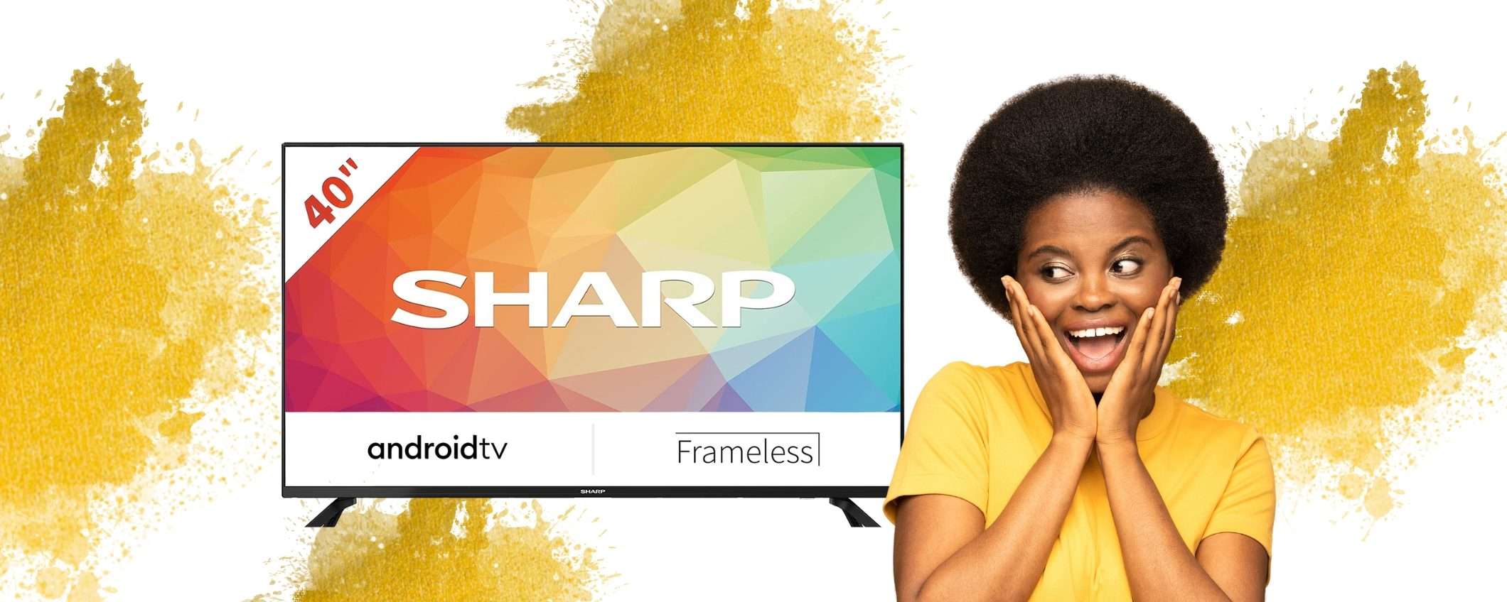 Sharp Aquos: smart TV 40