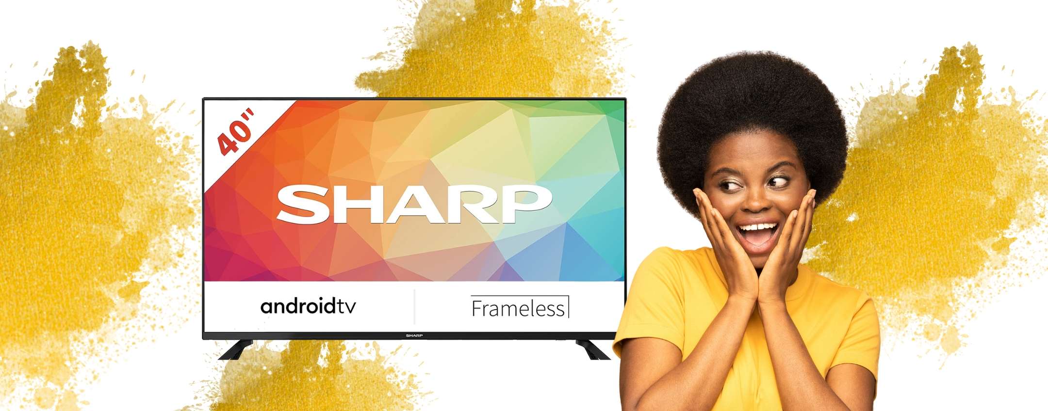 Sharp Aquos Smart Tv 40 A Prezzo Assurdo Pochi Pezzi