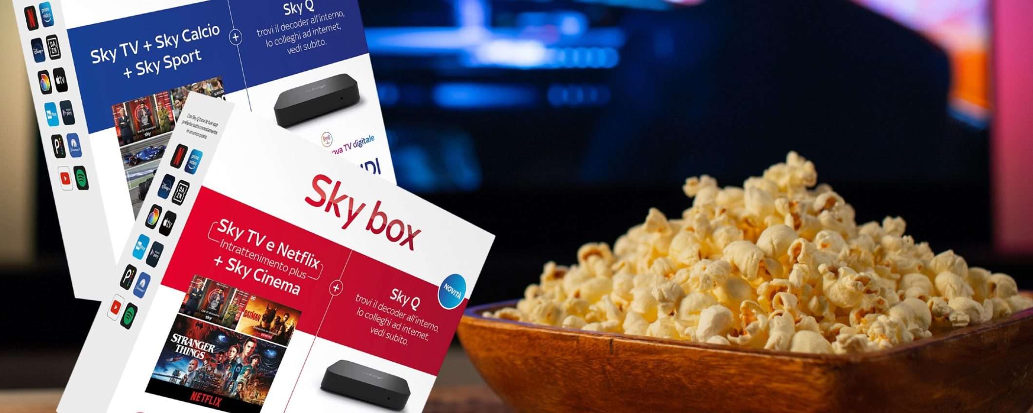 Novità Amazon: Sky Box con 3 mesi di contenuti GRATIS (senza vincoli)