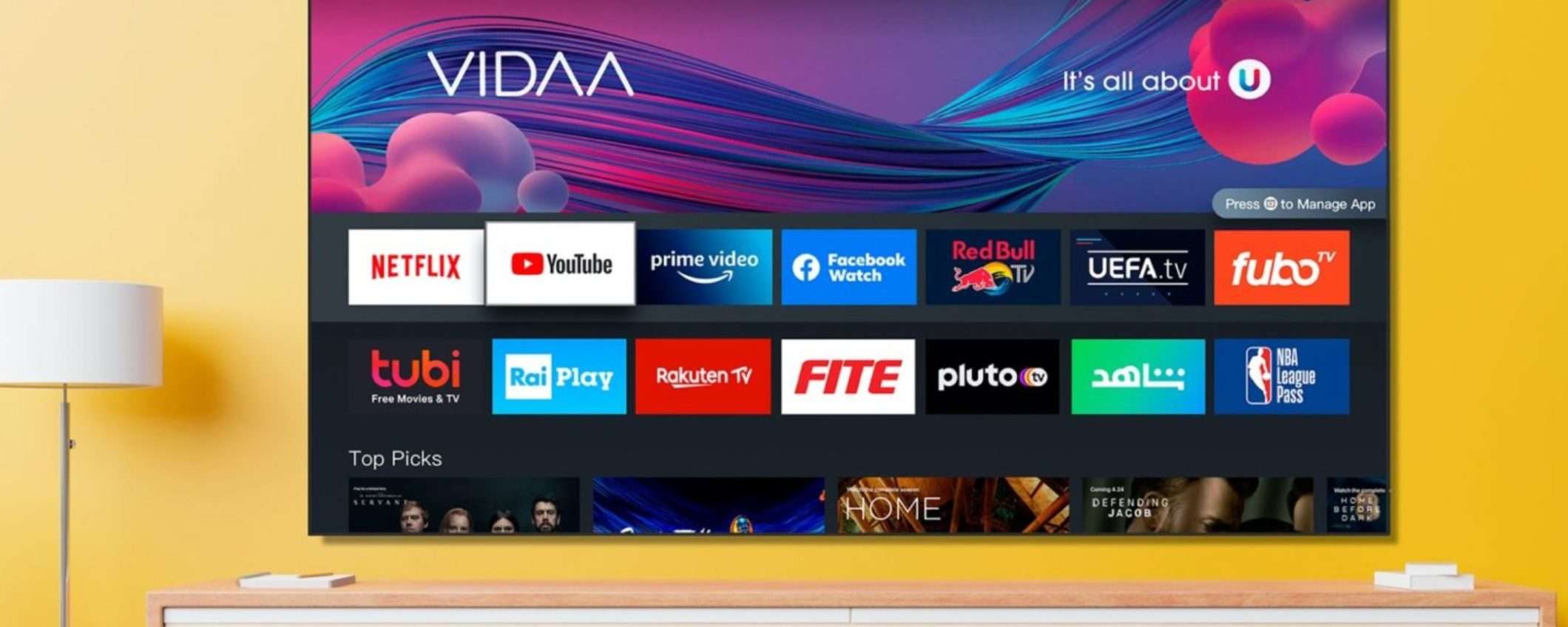 Smart TV Hisense da 50