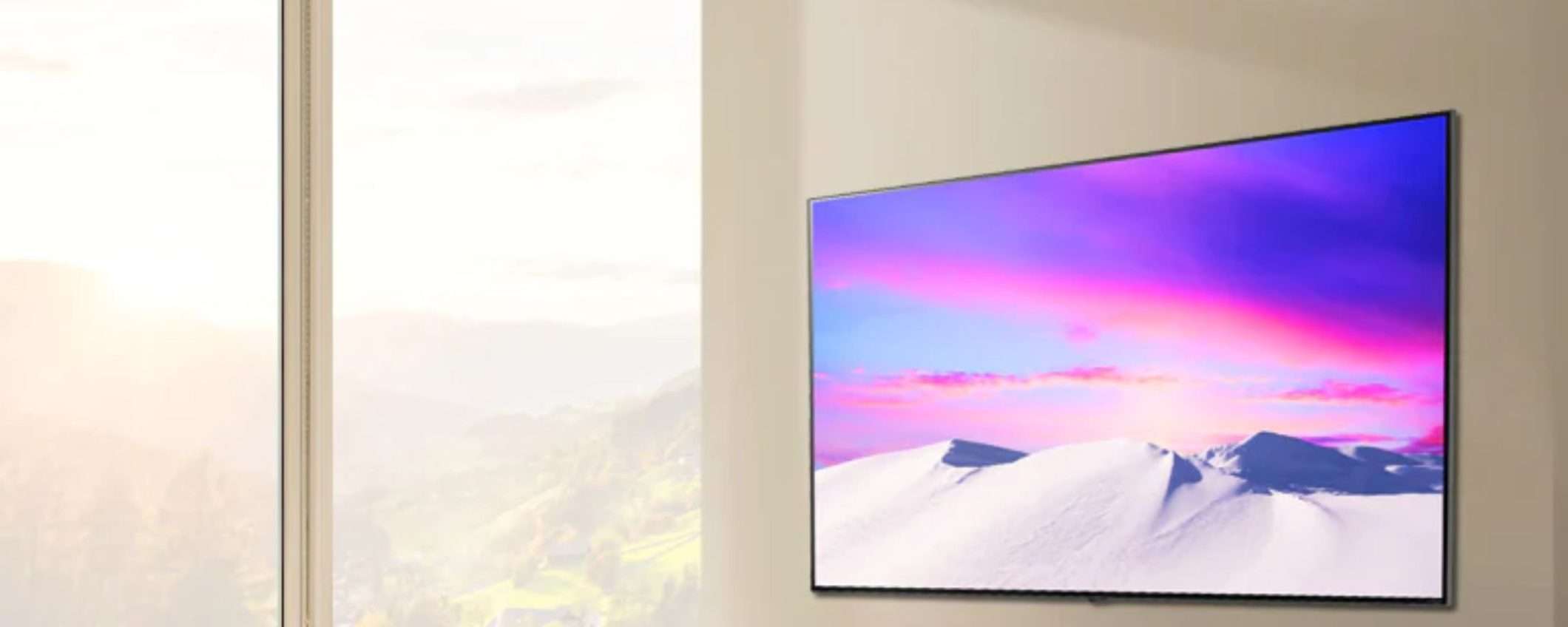 Smart TV LG UHD 4K Da 55