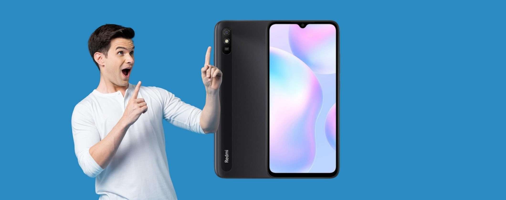 Smartphone a 95€? Su eBay c'è lo Xiaomi Redmi 9AT