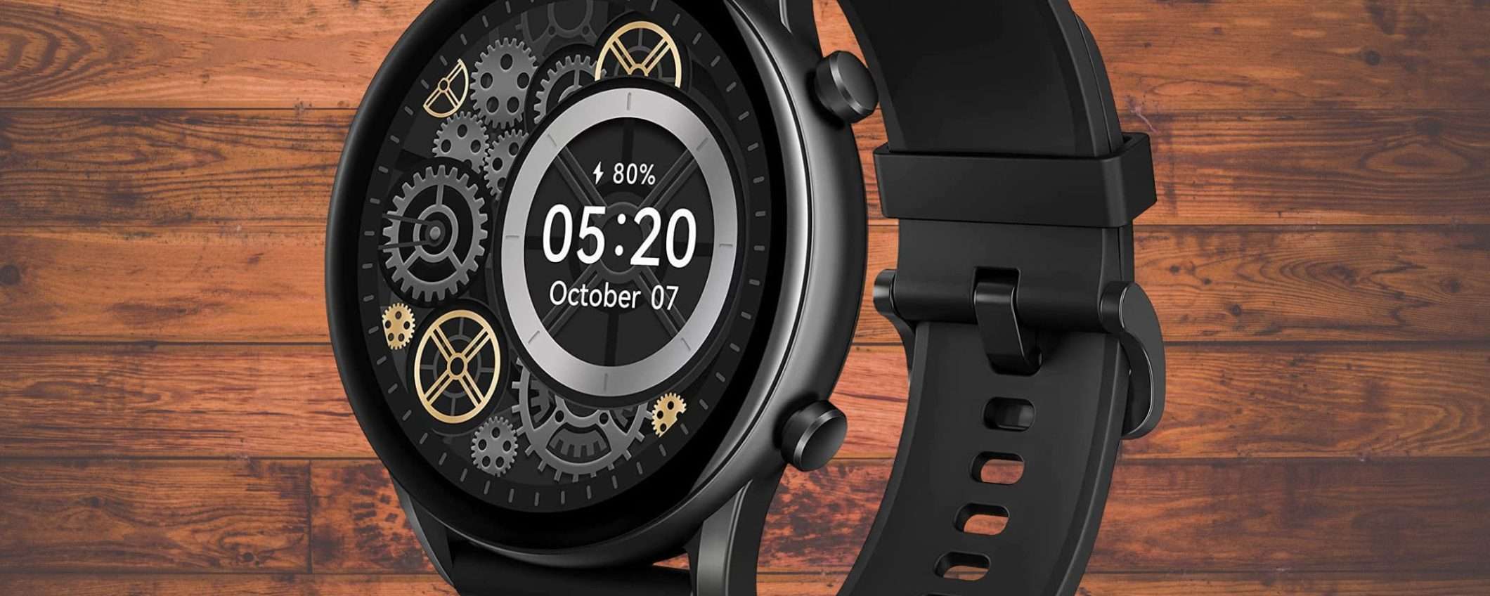 Dietro questo smartwatch MOZZAFIATO a 36€ c'è Xiaomi (e si vede)