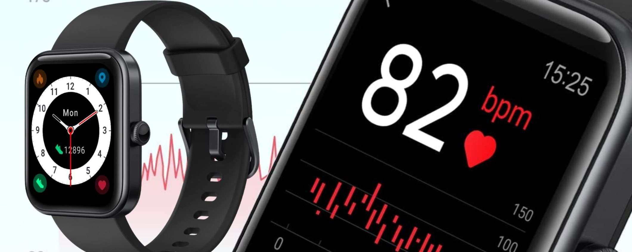 Lo smartwatch con Alexa a 24€ è praticamente REGALATO (-50%)