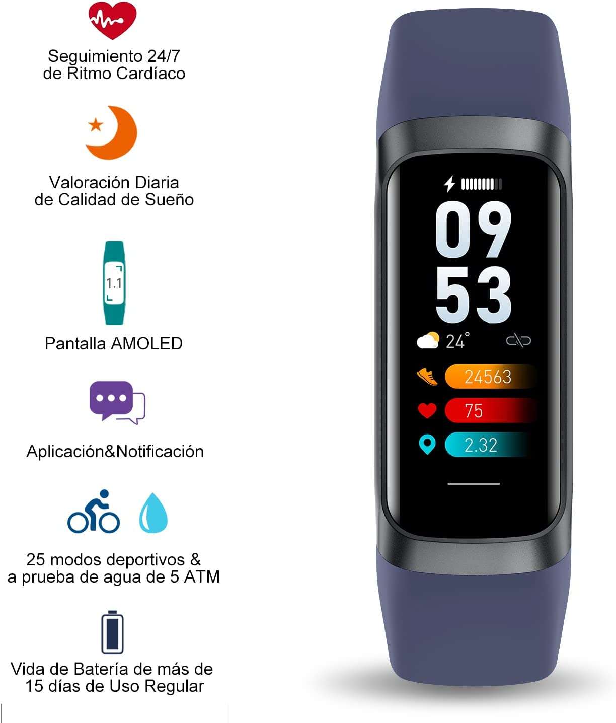 smartwatch-impermeabile-5-atm-25e-pazzesco-64-modalita