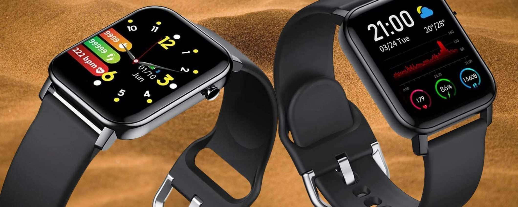 Uno smartwatch SPETTACOLARE a 14€: ultime ore di follia su Amazon