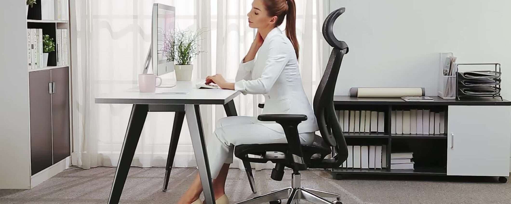 Sedia ergonomica da ufficio a prezzo RIDICOLO (-90€)