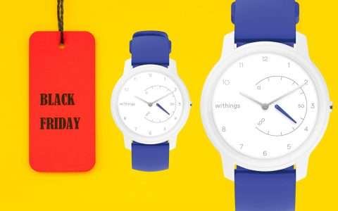 Withings Move il celeberrimo smartwatch IBRIDO crolla a 49 Amazon