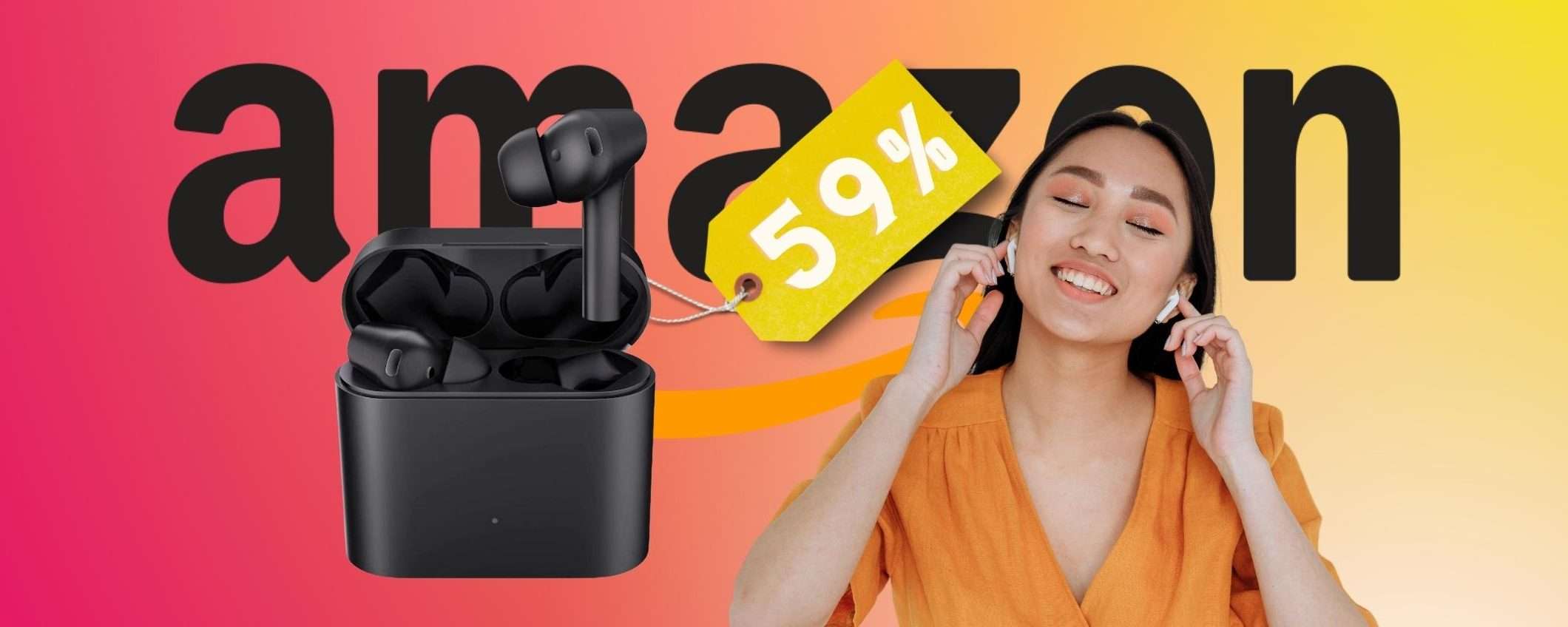 Xiaomi BOOM: Auricolari Earphones 2 PRO al 59% in MENO