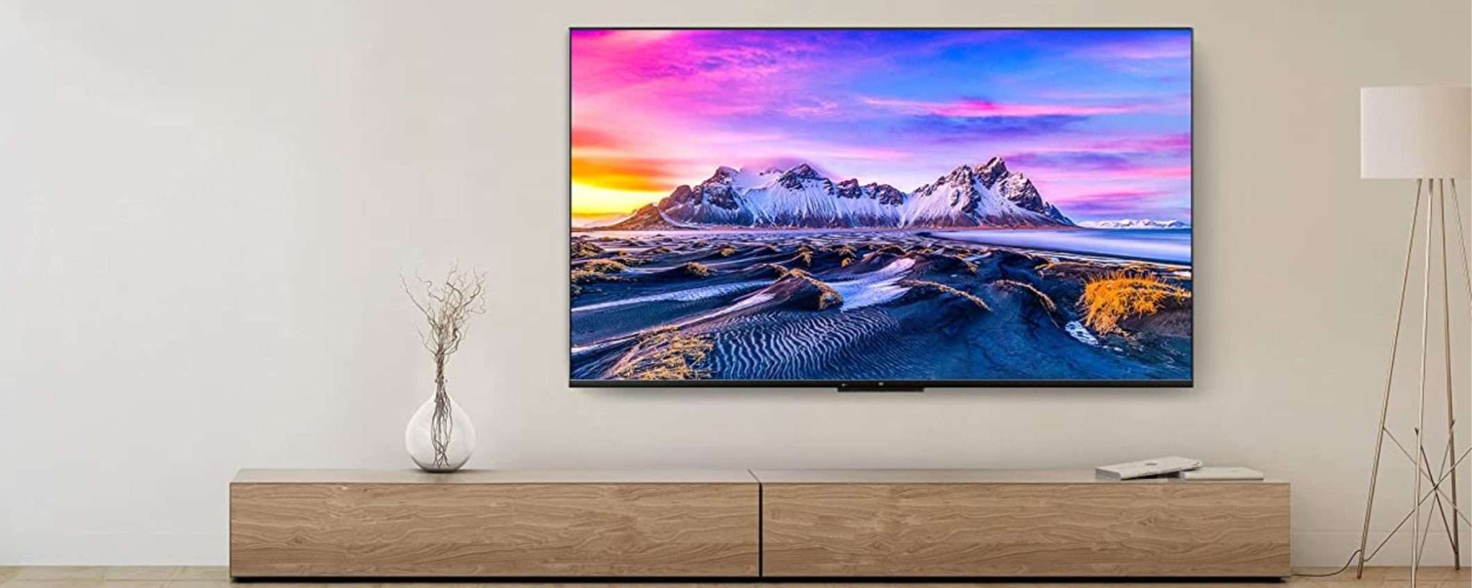 Xiaomi P1, l'EPICA smart TV da 55