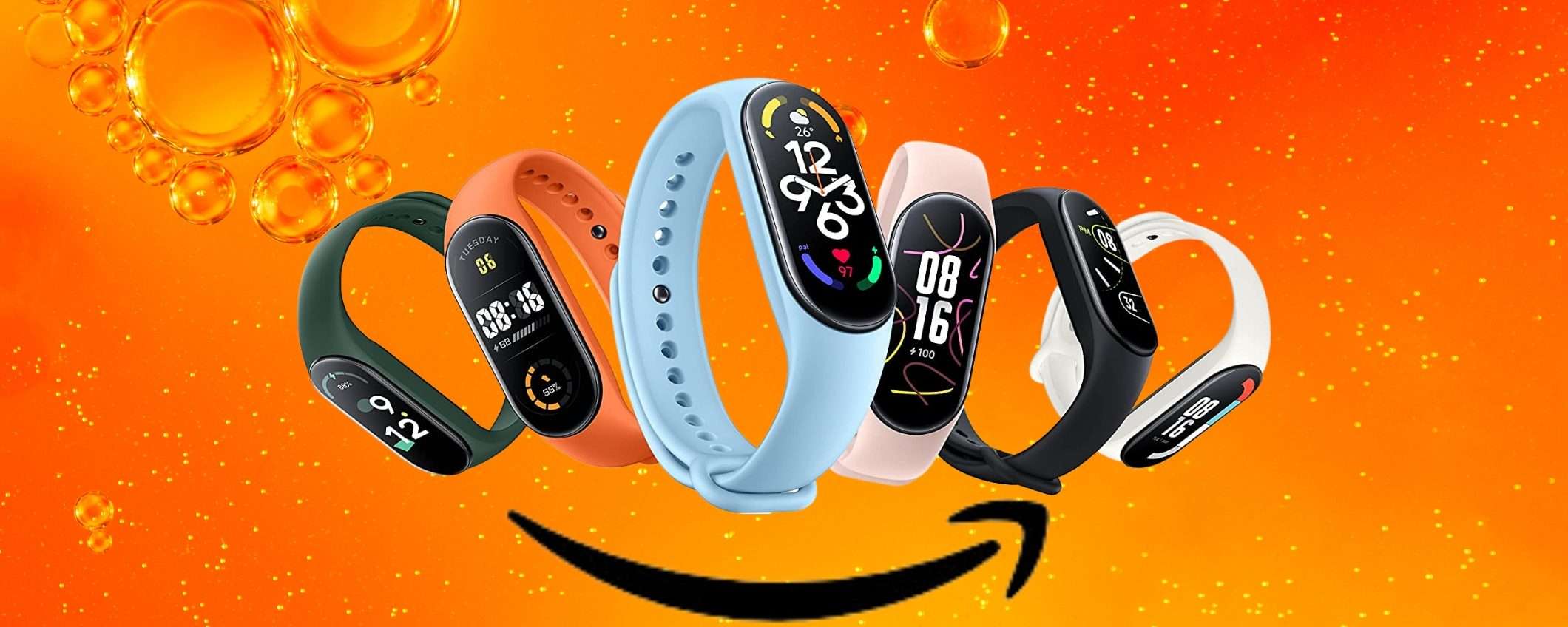 Xiaomi Smart Band 7: il prezzo CROLLA, è il momento di acquistarlo