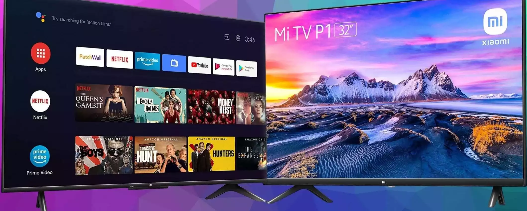 Xiaomi: 126€ per la SPETTACOLARE smart TV Android 32