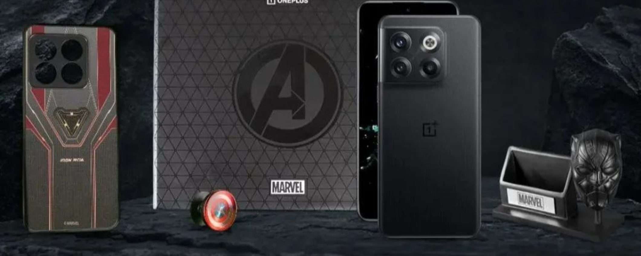 OnePlus 10T 5G Marvel Edition: arriva la versione per veri supereroi