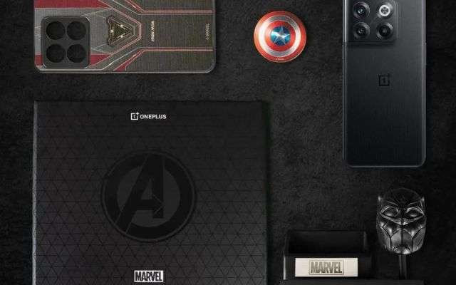 OnePlus 10T 5G Marvel