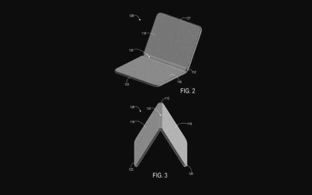 Microsoft Surface foldable brevetto