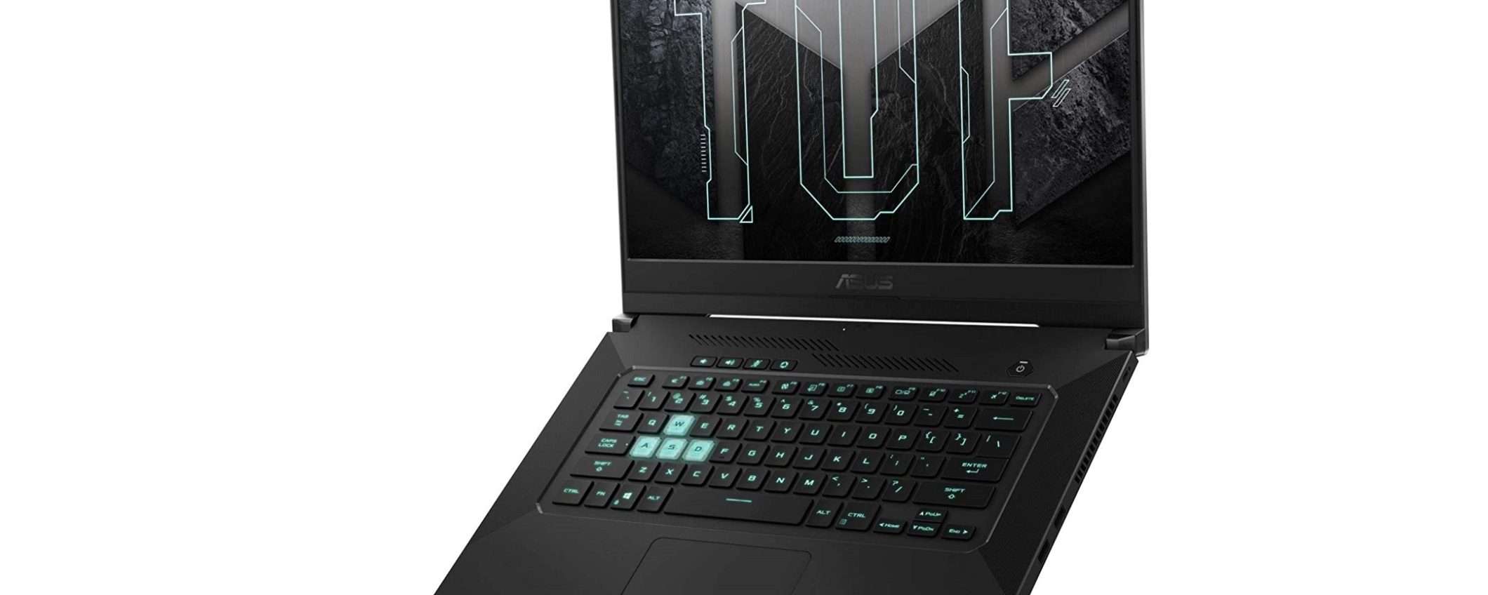 Questo notebook da gaming ASUS TUF con RTX 3060 è da PRENDERE SUBITO (-450€)