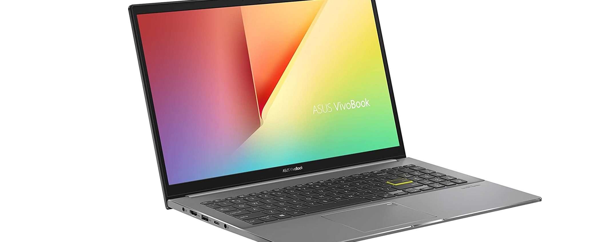 Questo notebook ASUS con display OLED e una SUPER CPU costa SOLO 589€ su Amazon