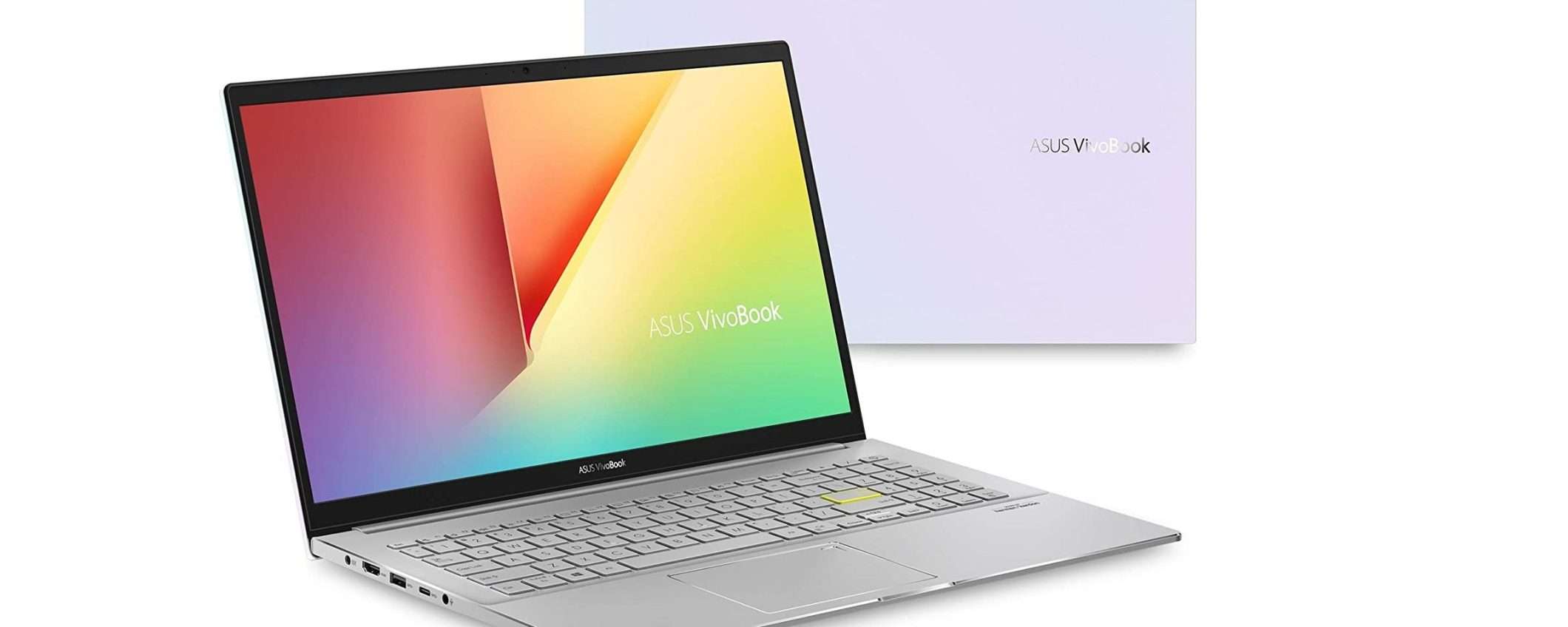 ASUS VivoBook S15 con Ryzen 5600H e DISPLAY OLED in offerta soli 589 euro