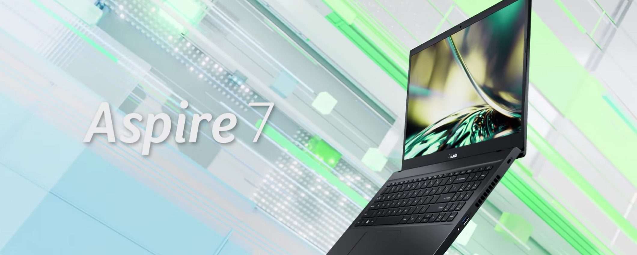 Acer Aspire 7 con NVIDIA RTX 3050 e Intel Core i5 in SUPER OFFERTA su Amazon