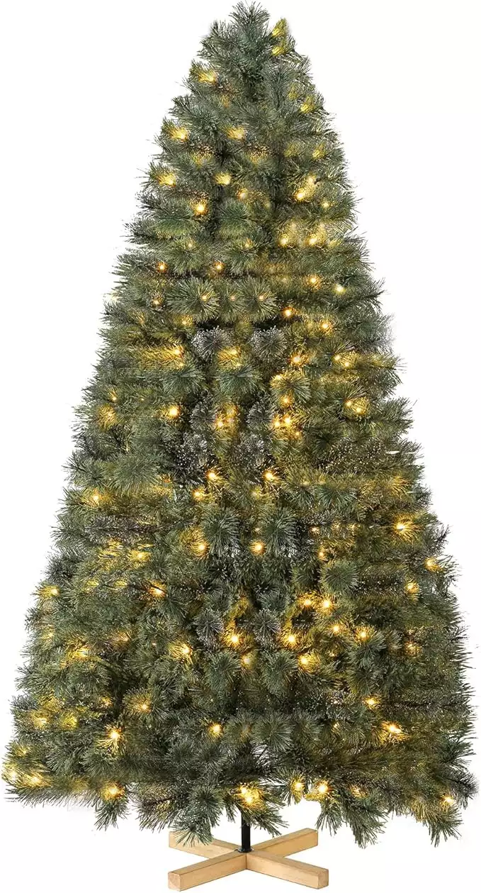 Albero di Natale Artificiale 210 cm