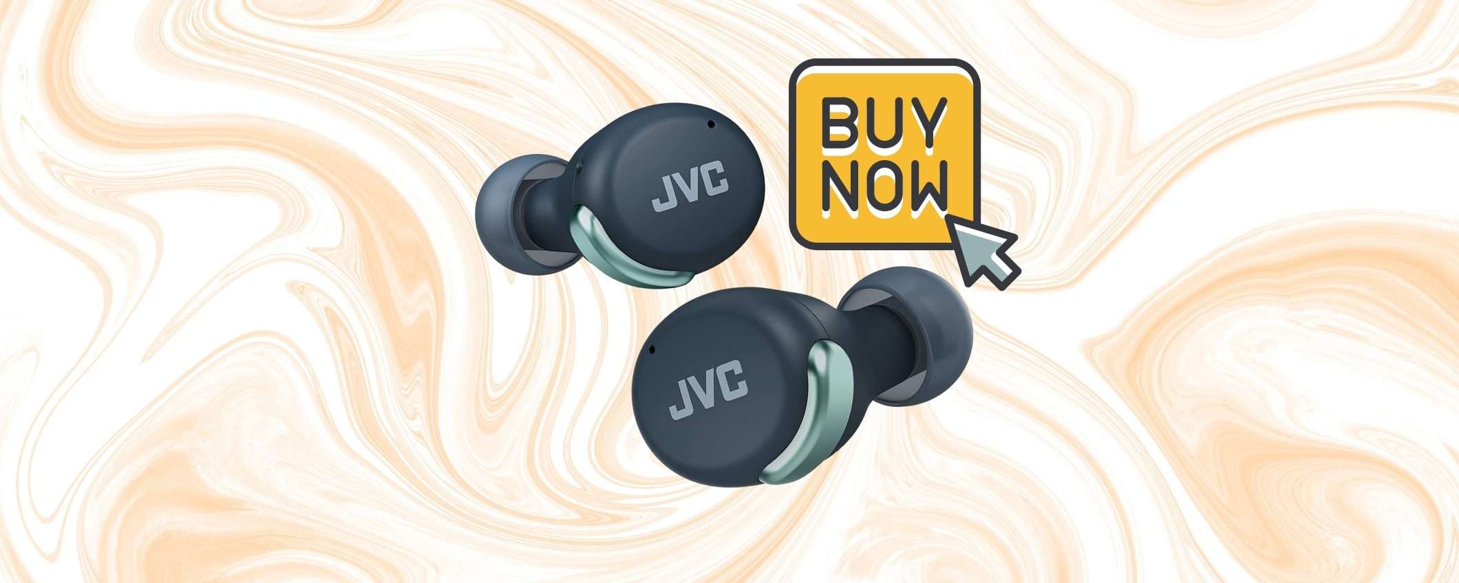 In cerca di auricolari Bluetooth BOMBA? Non ti perdere i JVC (-57%)