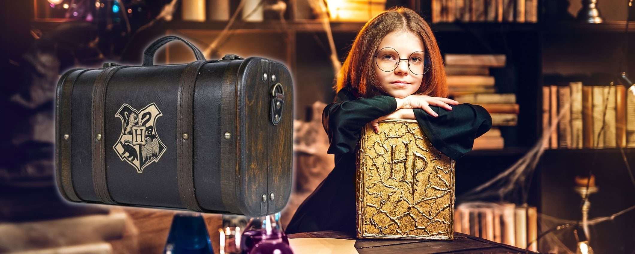 Questo bauletto regalo Harry Potter in offerta è davvero magnifico