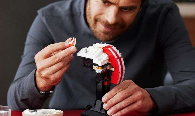 Casco di Skywalker LEGO